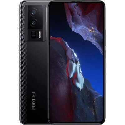 Мобільний телефон Xiaomi Poco F5 Pro 12/256GB Black (992084) від компанії shop-shap - фото 1