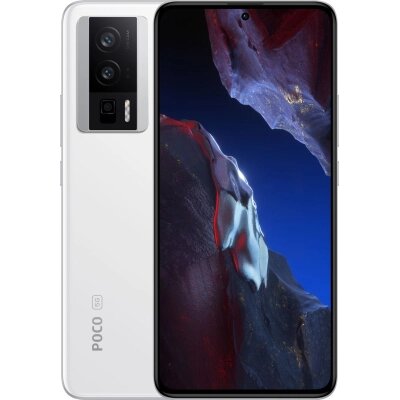 Мобільний телефон Xiaomi Poco F5 Pro 12/256GB White (992085) від компанії shop-shap - фото 1