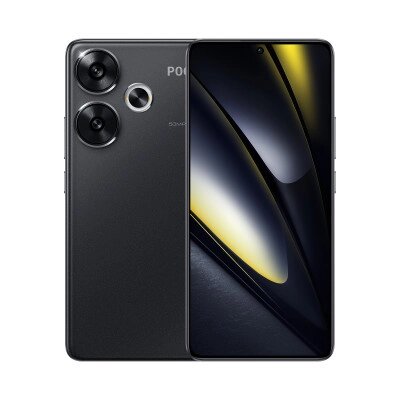 Мобільний телефон Xiaomi Poco F6 12/512GB Black (1054219) від компанії shop-shap - фото 1