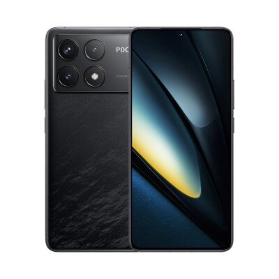 Мобільний телефон Xiaomi Poco F6 Pro 12/512GB Black (1054222) від компанії shop-shap - фото 1