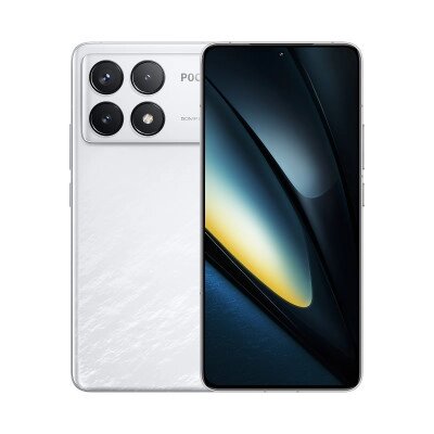 Мобільний телефон Xiaomi Poco F6 Pro 16/1TB White (1054225) від компанії shop-shap - фото 1