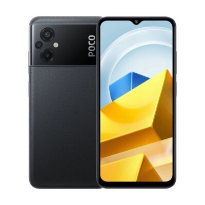 Мобільний телефон Xiaomi Poco M5 4/128GB Black від компанії shop-shap - фото 1