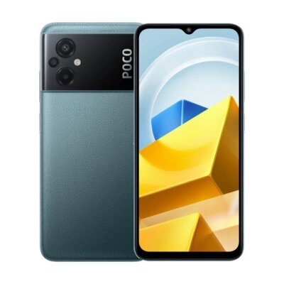 Мобільний телефон Xiaomi Poco M5 4/128GB Green від компанії shop-shap - фото 1