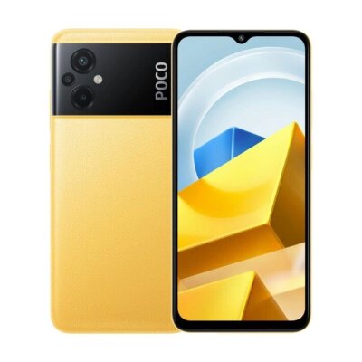 Мобільний телефон Xiaomi Poco M5 4/128GB Yellow від компанії shop-shap - фото 1