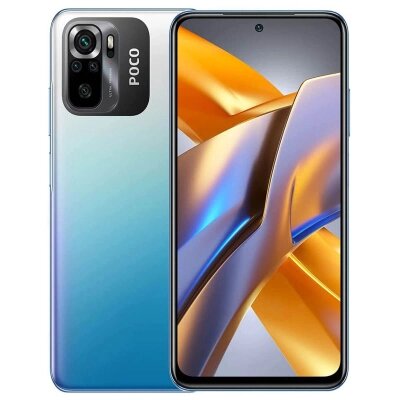 Мобільний телефон Xiaomi Poco M5s 4/128GB Blue (976781) від компанії shop-shap - фото 1