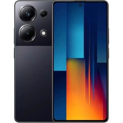 Мобільний телефон Xiaomi Poco M6 Pro 12/512GB Black (1020846)  .  Infrared port від компанії shop-shap - фото 1