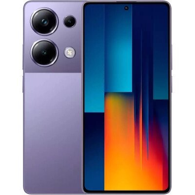 Мобільний телефон Xiaomi Poco M6 Pro 12/512GB Purple (1020848)  . Infrared port від компанії shop-shap - фото 1