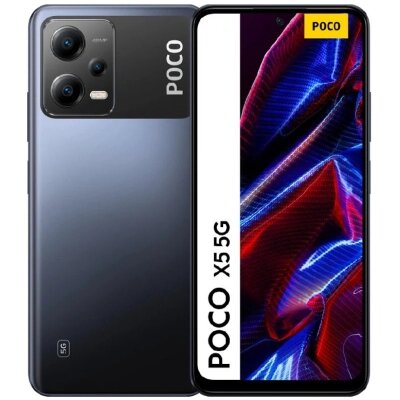 Мобільний телефон Xiaomi Poco X5 5G 6/128GB Black від компанії shop-shap - фото 1