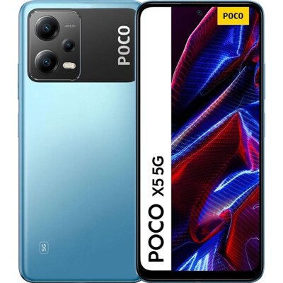 Мобільний телефон Xiaomi Poco X5 5G 6/128GB Blue від компанії shop-shap - фото 1