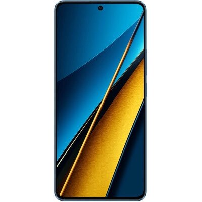 Мобільний телефон Xiaomi Poco X6 5G 12/256GB Blue (1021040) .  Infrared port від компанії shop-shap - фото 1