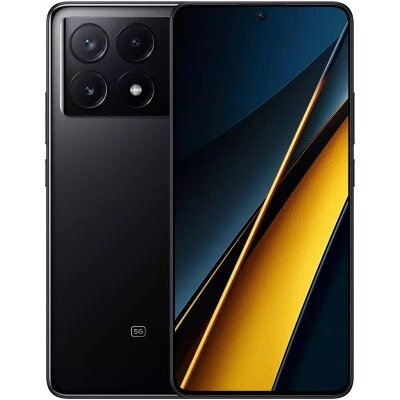 Мобільний телефон Xiaomi Poco X6 Pro 5G 12/512GB Black (1020840) від компанії shop-shap - фото 1