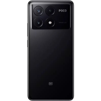 Мобільний телефон Xiaomi Poco X6 Pro 5G 12/512GB Black  .  Yellow  . Infrared port від компанії shop-shap - фото 1