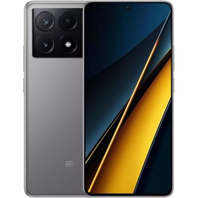 Мобільний телефон Xiaomi Poco X6 Pro 5G 12/512GB Grey (1020841) від компанії shop-shap - фото 1