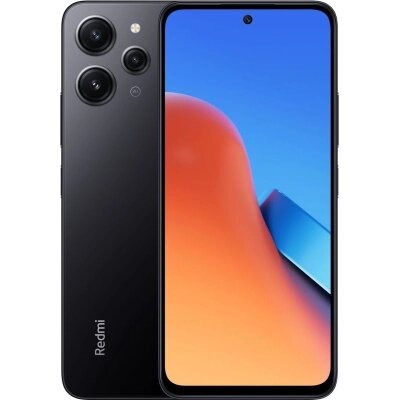 Мобільний телефон Xiaomi Redmi 12 4/128GB Midnight Black (993280)  . Infrared port від компанії shop-shap - фото 1