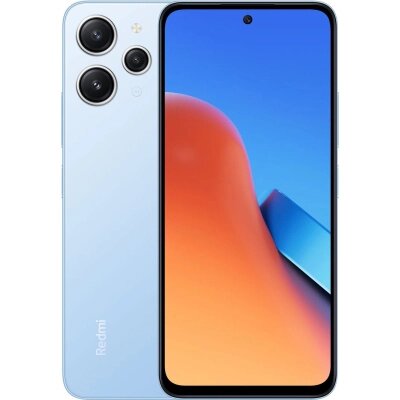 Мобільний телефон Xiaomi Redmi 12 4/128GB Sky Blue (993282)  . Infrared port від компанії shop-shap - фото 1