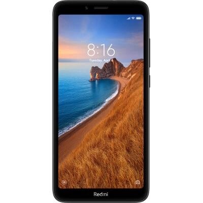 Мобільний телефон Xiaomi Redmi 7A 2/16GB Matte Black від компанії shop-shap - фото 1