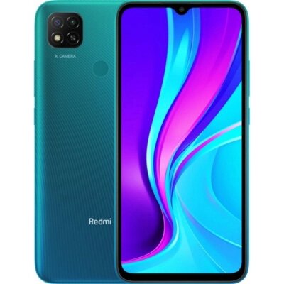 Мобільний телефон Xiaomi Redmi 9C 2/32GB Aurora Green від компанії shop-shap - фото 1