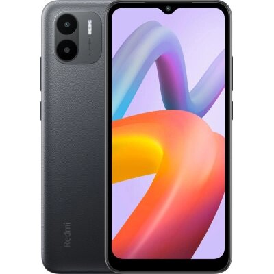 Мобільний телефон Xiaomi Redmi A2 2/32GB Black від компанії shop-shap - фото 1