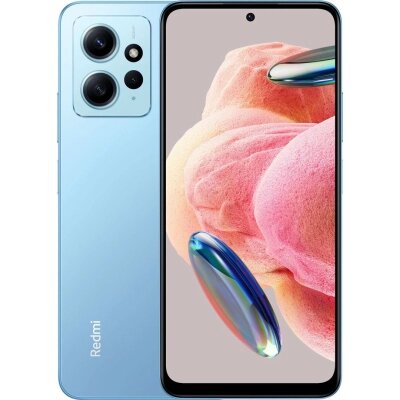 Мобільний телефон Xiaomi Redmi Note 12 4/64GB Ice Blue від компанії shop-shap - фото 1