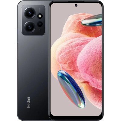 Мобільний телефон Xiaomi Redmi Note 12 4/64GB Onyx Gray від компанії shop-shap - фото 1