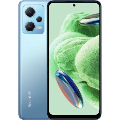 Мобільний телефон Xiaomi Redmi Note 12 5G 4/128GB Ice Blue (992287) від компанії shop-shap - фото 1