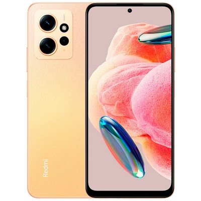 Мобільний телефон Xiaomi Redmi Note 12 8/256GB Sunrise Gold (998679) від компанії shop-shap - фото 1