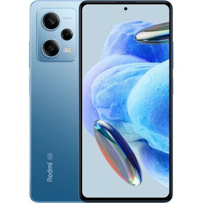 Мобільний телефон Xiaomi Redmi Note 12 Pro 5G 6/128GB Blue  Infrared port . White від компанії shop-shap - фото 1