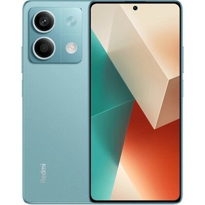 Мобільний телефон Xiaomi Redmi Note 13 5G 8/256GB Ocean Teal (1020562) від компанії shop-shap - фото 1