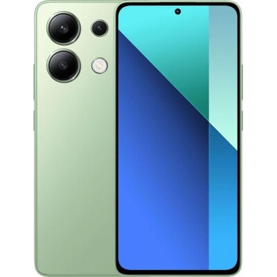 Мобільний телефон Xiaomi Redmi Note 13 8/512GB Mint Green (1072301) від компанії shop-shap - фото 1