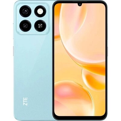 Мобільний телефон ZTE Blade A55 4/128GB Blue (1076300) від компанії shop-shap - фото 1