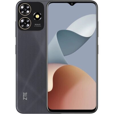 Мобільний телефон ZTE Blade A73 4/128GB Black (1011468) від компанії shop-shap - фото 1