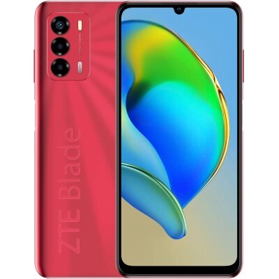 Мобільний телефон ZTE Blade V40 Vita 4/128GB Red від компанії shop-shap - фото 1