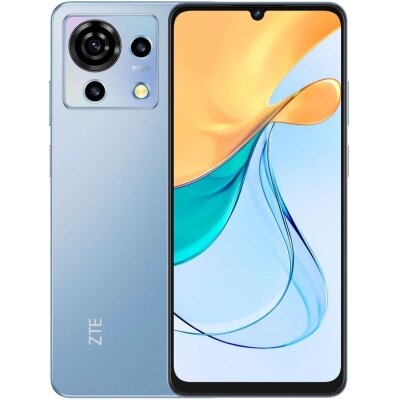 Мобільний телефон ZTE Blade V50 Vita 6/128GB Blue (1011471) від компанії shop-shap - фото 1