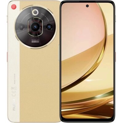 Мобільний телефон ZTE Nubia Focus Pro 5G 8/256GB Brown (1066114) від компанії shop-shap - фото 1