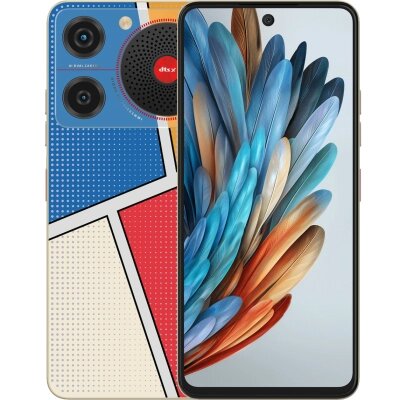 Мобільний телефон ZTE Nubia Music 4/128GB POP Art (1066117) від компанії shop-shap - фото 1