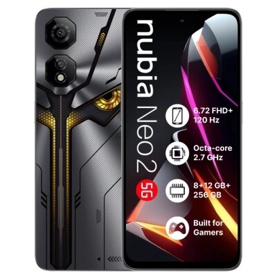 Мобільний телефон ZTE Nubia NEO 2 5G 8/256GB Grey (1066111) від компанії shop-shap - фото 1