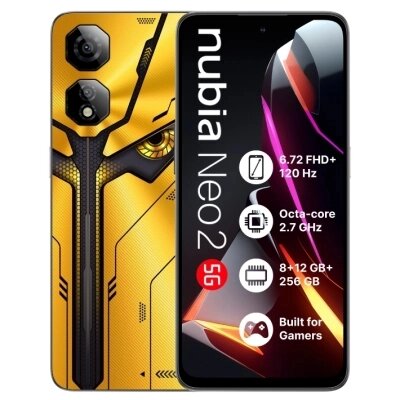 Мобільний телефон ZTE Nubia NEO 2 5G 8/256GB Yellow (1066112) від компанії shop-shap - фото 1