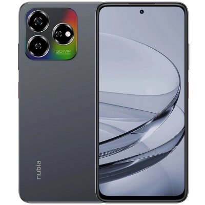 Мобільний телефон ZTE Nubia V60 8/256GB Black (1066107) від компанії shop-shap - фото 1