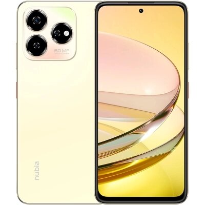 Мобільний телефон ZTE Nubia V60 8/256GB Gold (1066108) від компанії shop-shap - фото 1