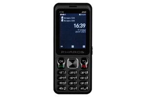 Мобільний телефон 2E E182 Black (688130245234) АКБ 1700маг