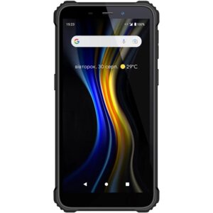 Мобільний телефон Sigma X-treme PQ18 MAX Black (4827798374115) 4\64 Gb