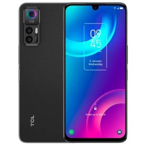 Мобільний телефон TCL 30 (T676H) 4/64GB tech black (T676H-2ALCUA12)