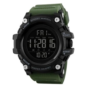 Чоловічий спортивний годинник Skmei 1384 Зелений
