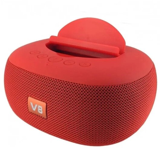 Музична колонка JBL V8 bluetooth Червона від компанії shop-shap - фото 1