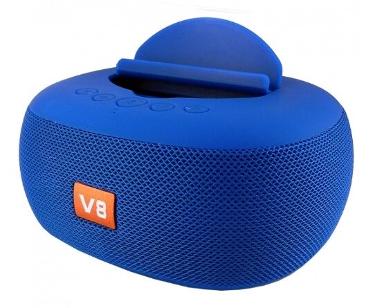 Музична колонка JBL V8 bluetooth Синій від компанії shop-shap - фото 1