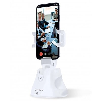 Набір блогера AirOn 360 ° AirFace for TikTok, Instagram, Facebook, Zoom, white (6126755803218) від компанії shop-shap - фото 1