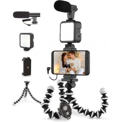 Набір блогера Piko Vlogging Kit PVK-03LM (1283126515101) від компанії shop-shap - фото 1