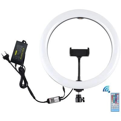 Набір блогера Puluz Ring LED lamp 12" (PU411EU) від компанії shop-shap - фото 1