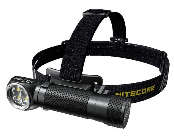 Налобний ліхтар Nitecore HC35 CREE XP-G3 S3 2700LM + Акумулятори 21700 від компанії shop-shap - фото 1