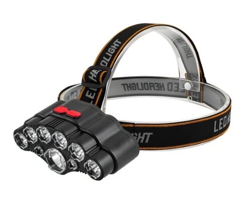 Налобний ліхтар USB Headlight SH-T09 від компанії shop-shap - фото 1